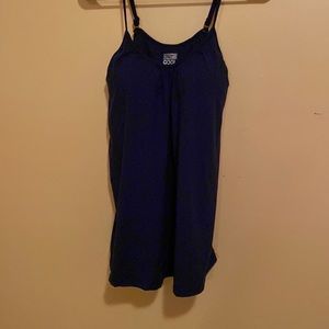 32° navy blue tank top
